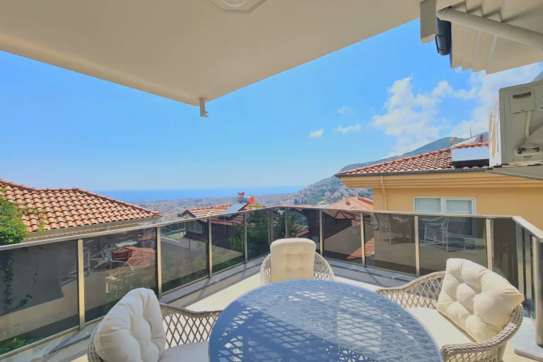 A gentle emotional comfort fills the Peaceful Cozy Villa With Sea View in Alanya