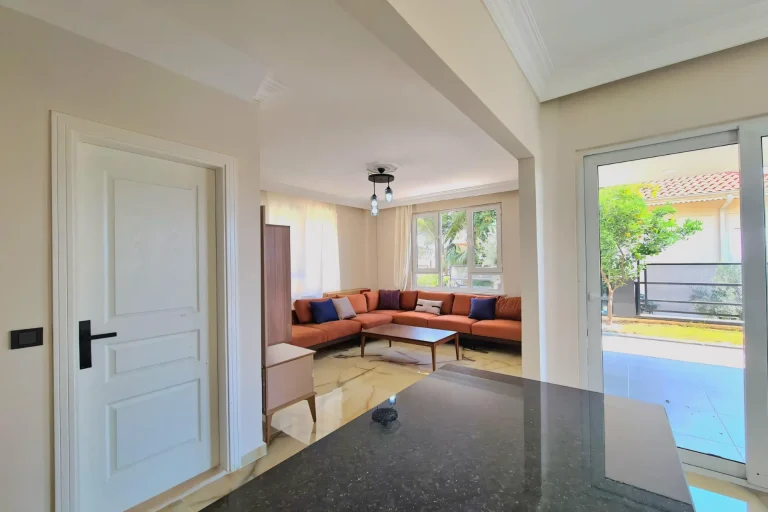 A quiet warmth of comfort belongs to the Peaceful Cozy Villa With Sea View in Alanya