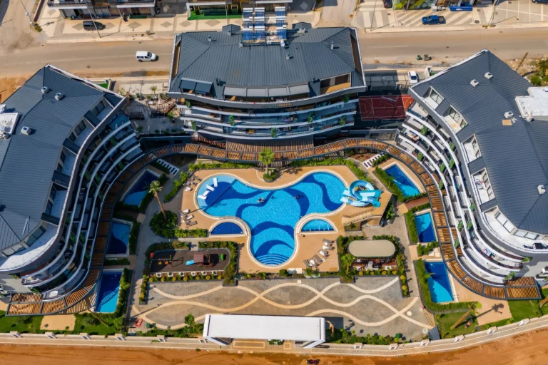 A gentle sense of comfort rises in the Quality Home in a Nice Location in Alanya