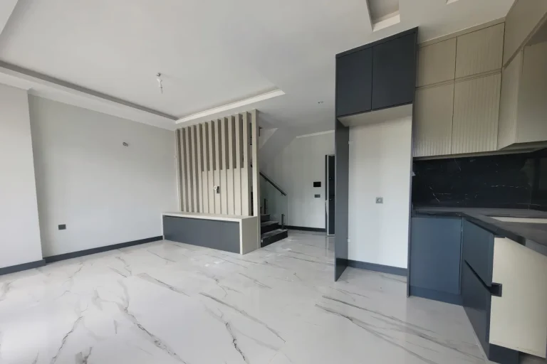 A tender sense of peace rises from the Quality Home in a Nice Location in Alanya