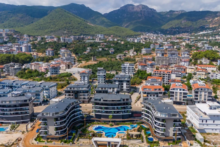 A soft feeling of ease surrounds the Quality Home in a Nice Location in Alanya