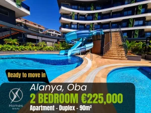 Quality Home in a Nice Location in Alanya