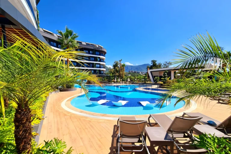 A peaceful warmth belongs to the Quality Home in a Nice Location in Alanya