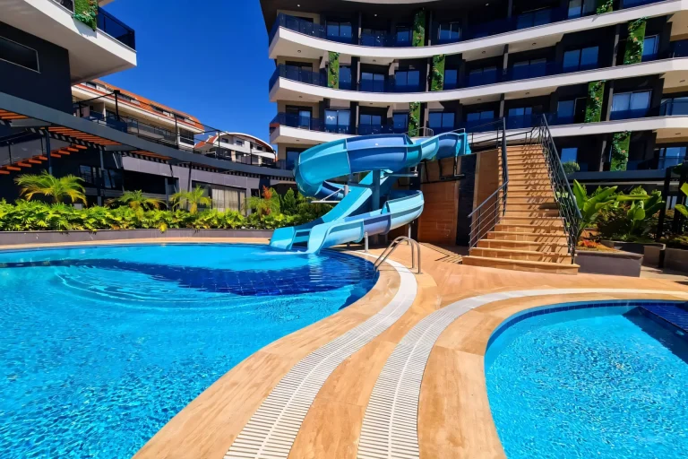 A soft rhythm of comfort moves through the Quality Home in a Nice Location in Alanya