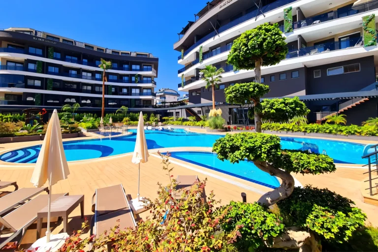 A gentle breath of confidence rests in the Quality Home in a Nice Location in Alanya