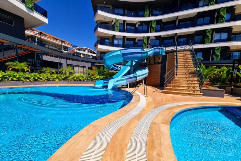 A gentle beginning takes shape in the Ready to Move Quality Home in Alanya