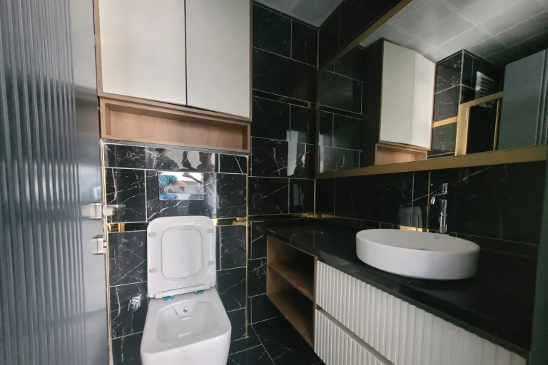 A serene moment of balance lives in the Ready to Move Quality Home in Alanya