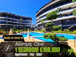 Ready to Move Quality Home in Alanya