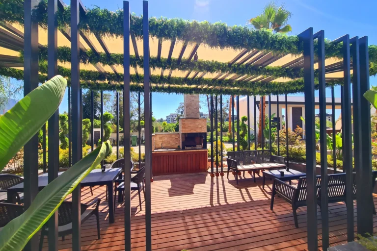 A tender breath of readiness settles in the Ready to Move Quality Home in Alanya