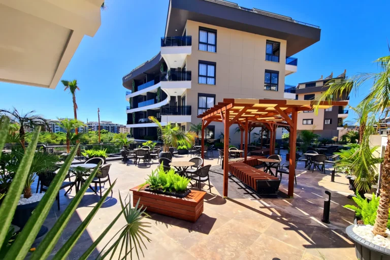 peaceful sense of clarity surrounds the Ready to Move Quality Home in Alanya