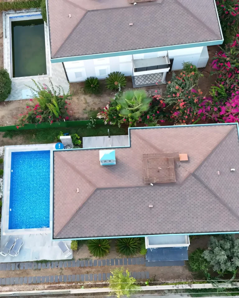 A tender whisper of ocean peace surrounds the Sea Front Villa Only 10 Meters From the Shore in Alanya