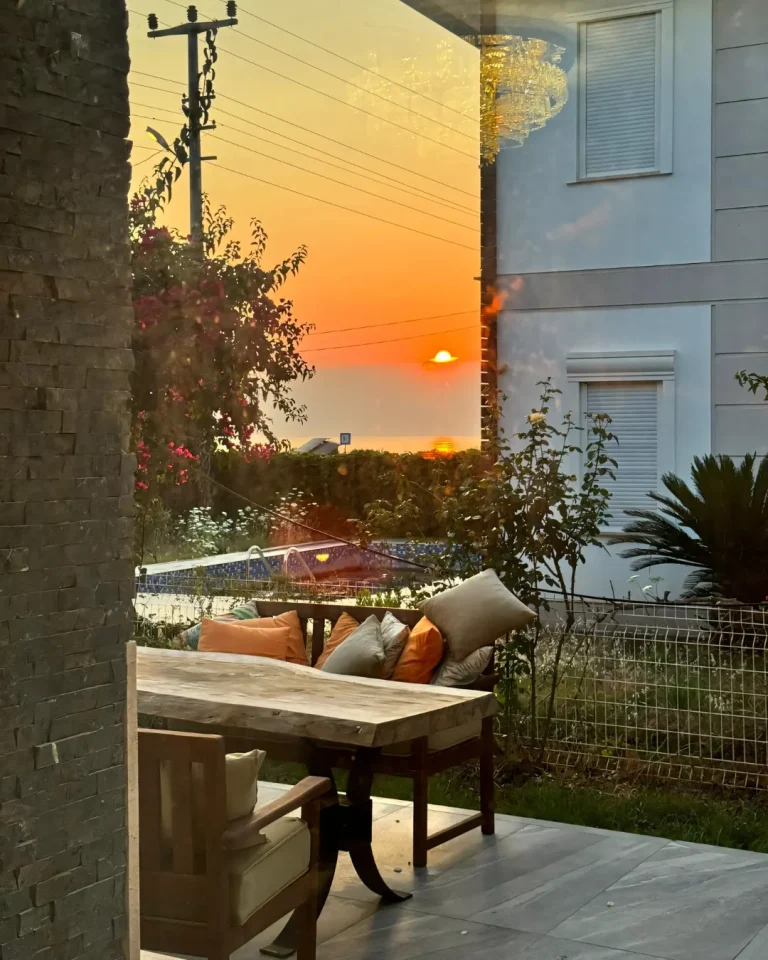 A peaceful trace of beauty touches the Sea Front Villa Only 10 Meters From the Shore in Alanya