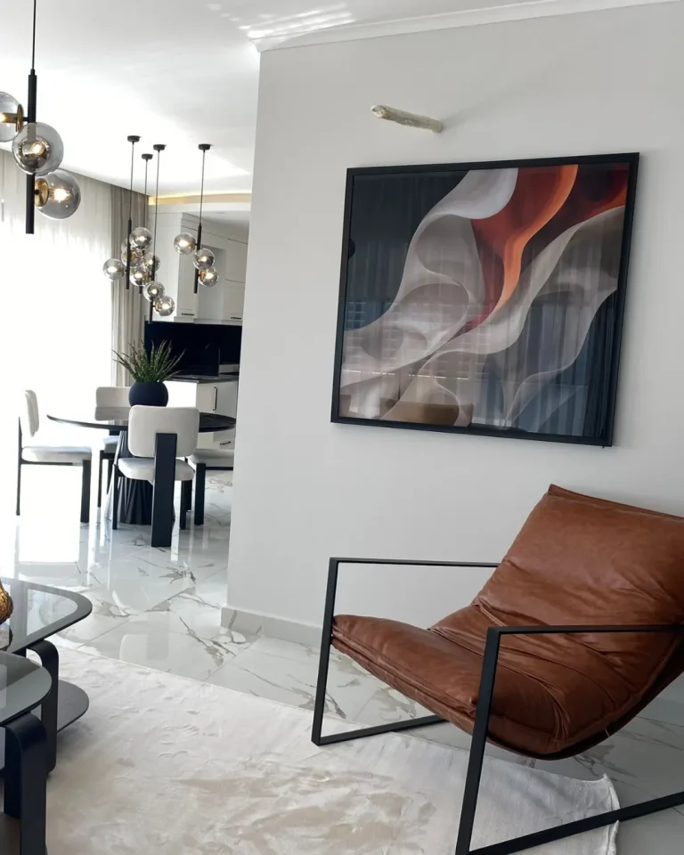 Ready to move Sea View And Furnished Villa In Alanya