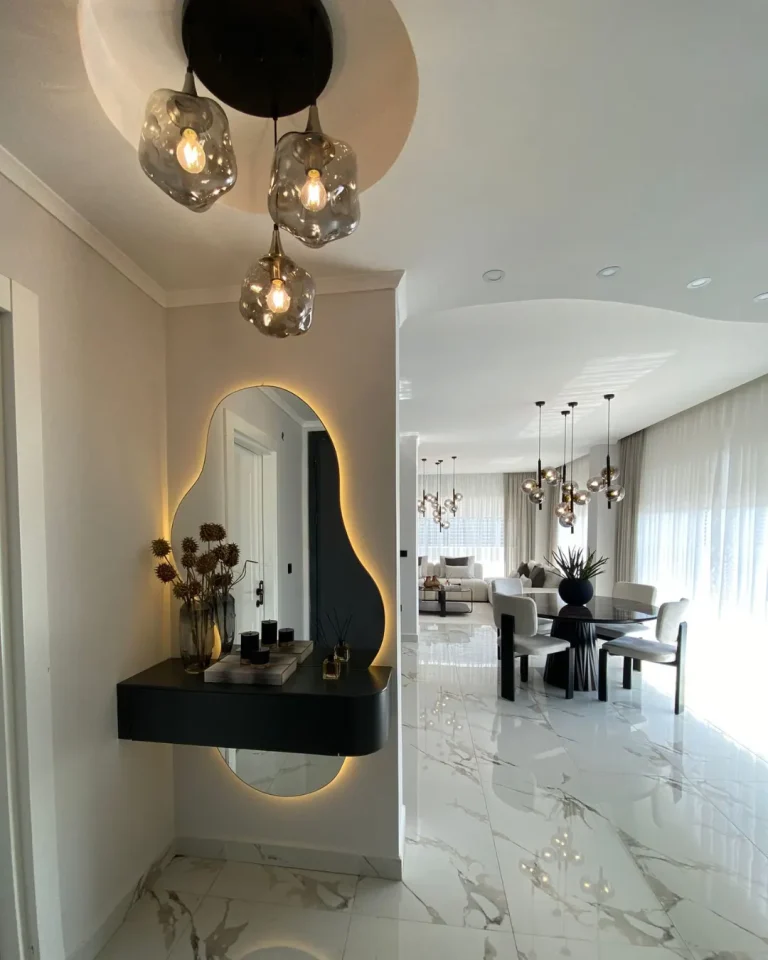 Modern design Sea View And Furnished Villa In Alanya