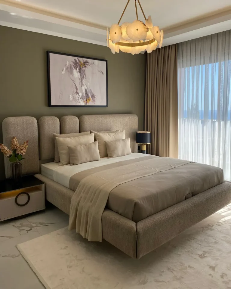 Contemporary Sea View And Furnished Villa In Alanya