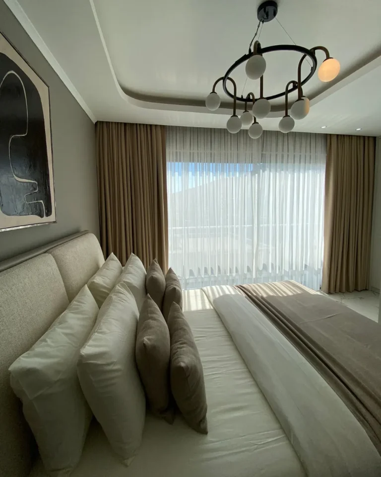 Elegant living Sea View And Furnished Villa In Alanya