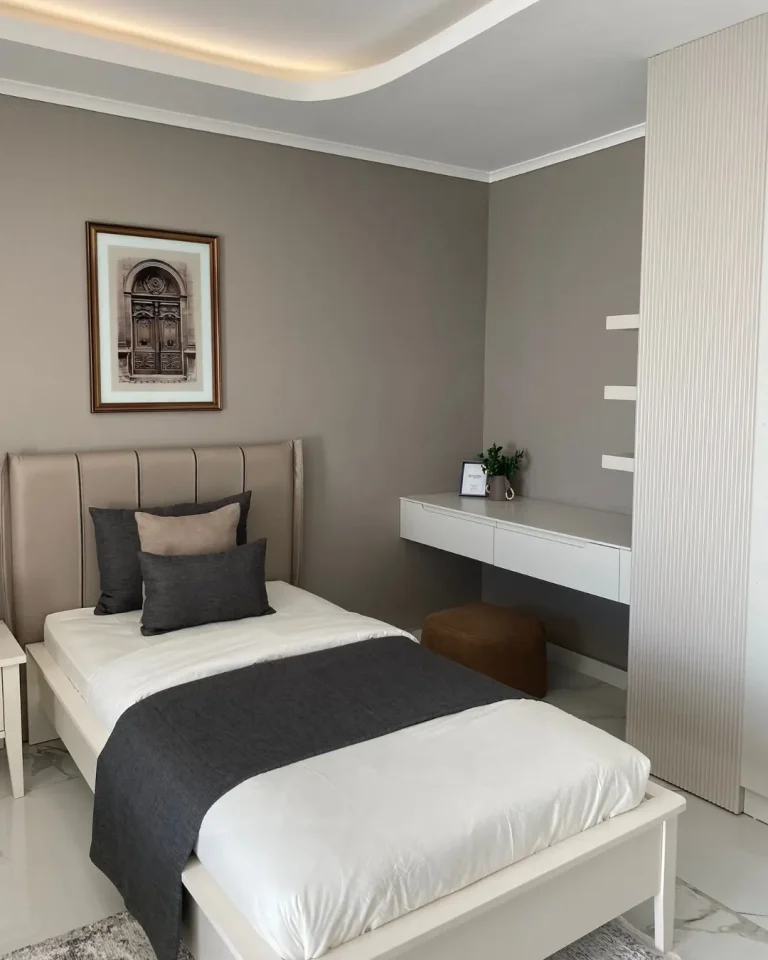 Private pool Sea View And Furnished Villa In Alanya