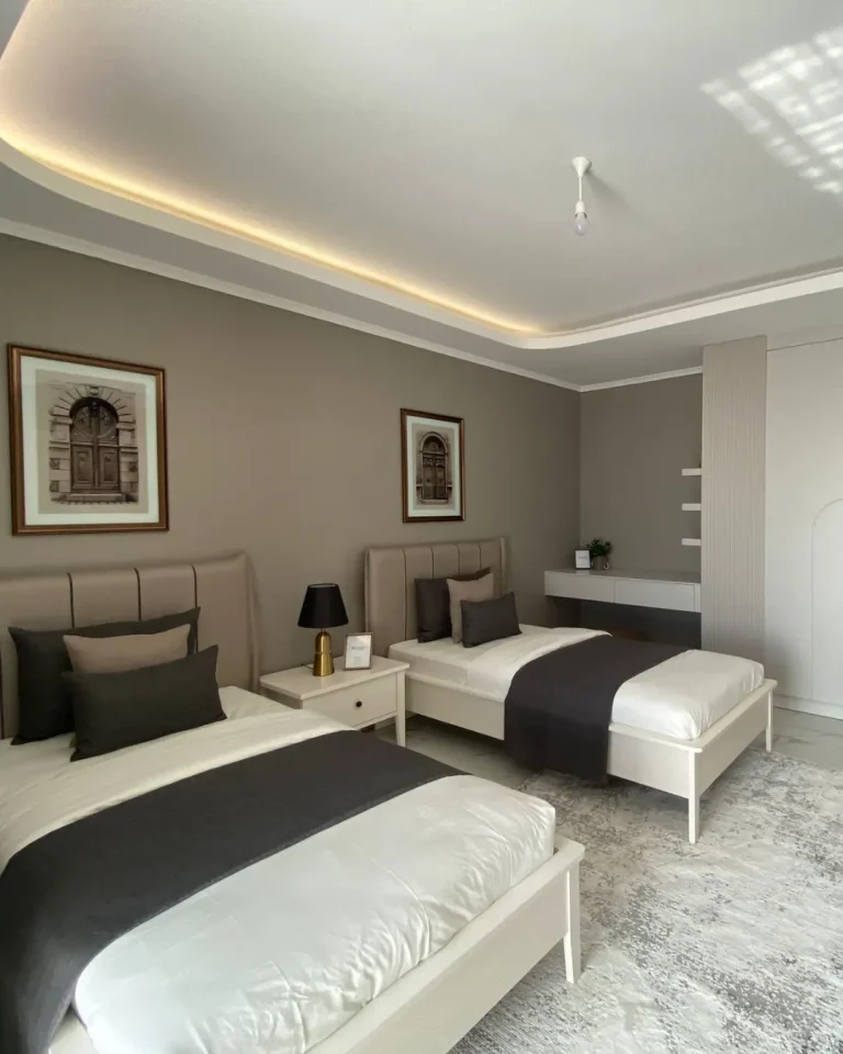 Resort investment Sea View And Furnished Villa In Alanya