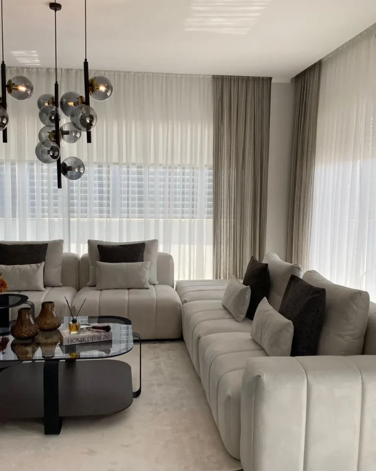 Coastal lifestyle Sea View And Furnished Villa In Alanya