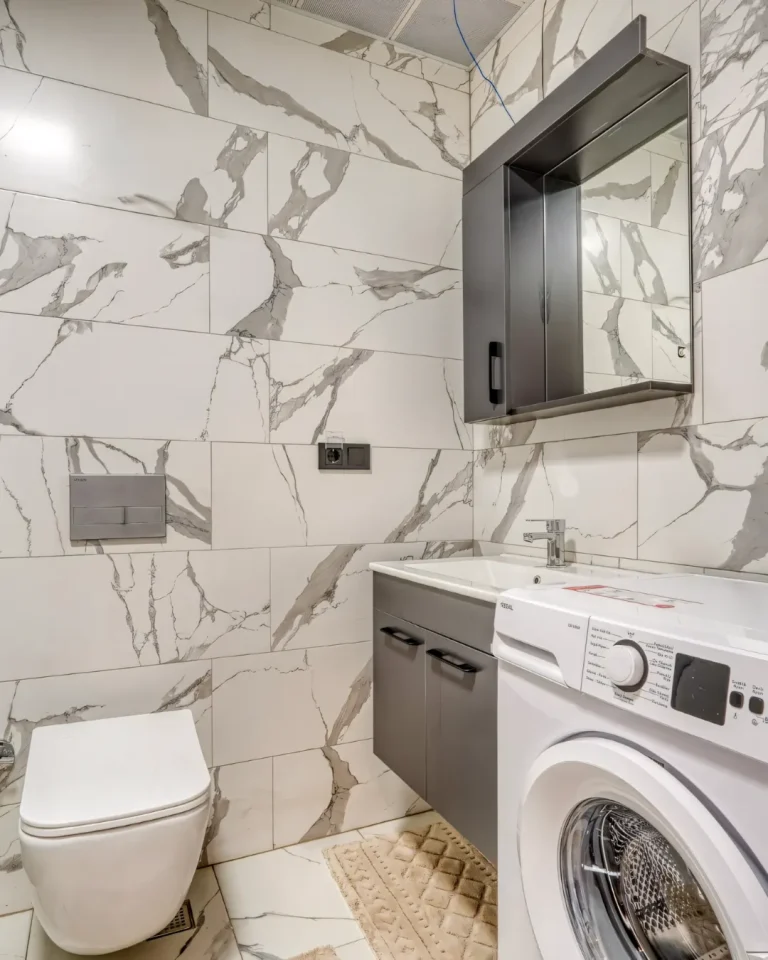 A calm whisper of life rests in the Warm And Furnished Home In Alanya