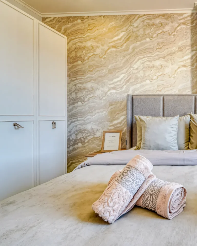 A simple joy awakens in the Warm And Furnished Home In Alanya