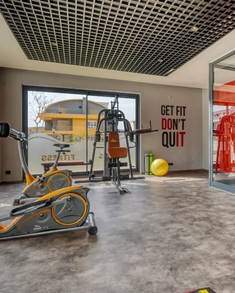 A gentle moment unfolds in the Warm And Furnished Home In Alanya