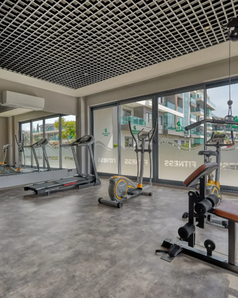 A soft presence comforts the Warm And Furnished Home In Alanya