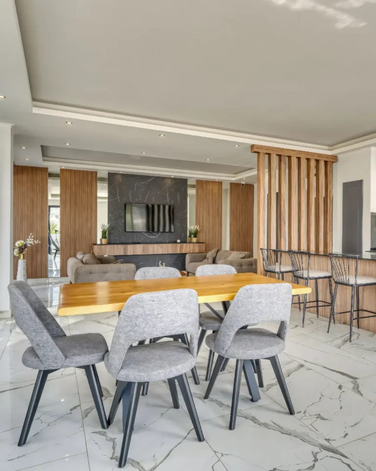 A soothing warmth touches the Warm And Furnished Home In Alanya