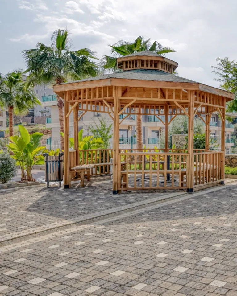 A tender calm flows through the Warm And Furnished Home In Alanya