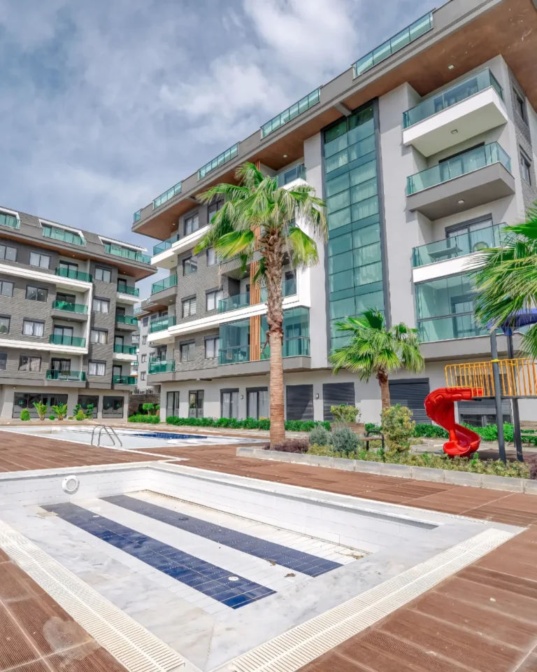 A gentle warmth rises from the Warm And Furnished Home In Alanya