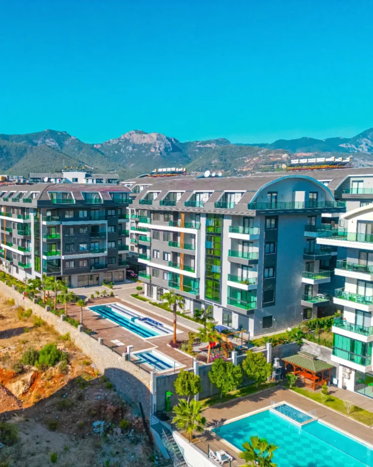 A soft welcome lingers in the Warm And Furnished Home In Alanya