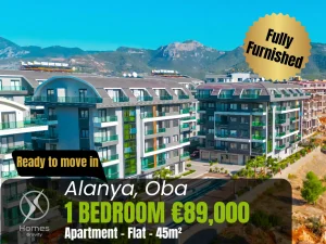 Warm And Furnished Home In Alanya