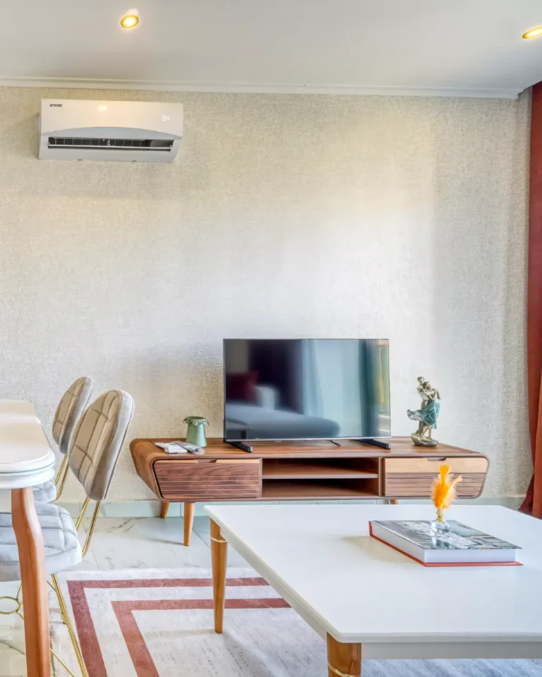 A peaceful feeling grows within the Warm And Furnished Home In Alanya