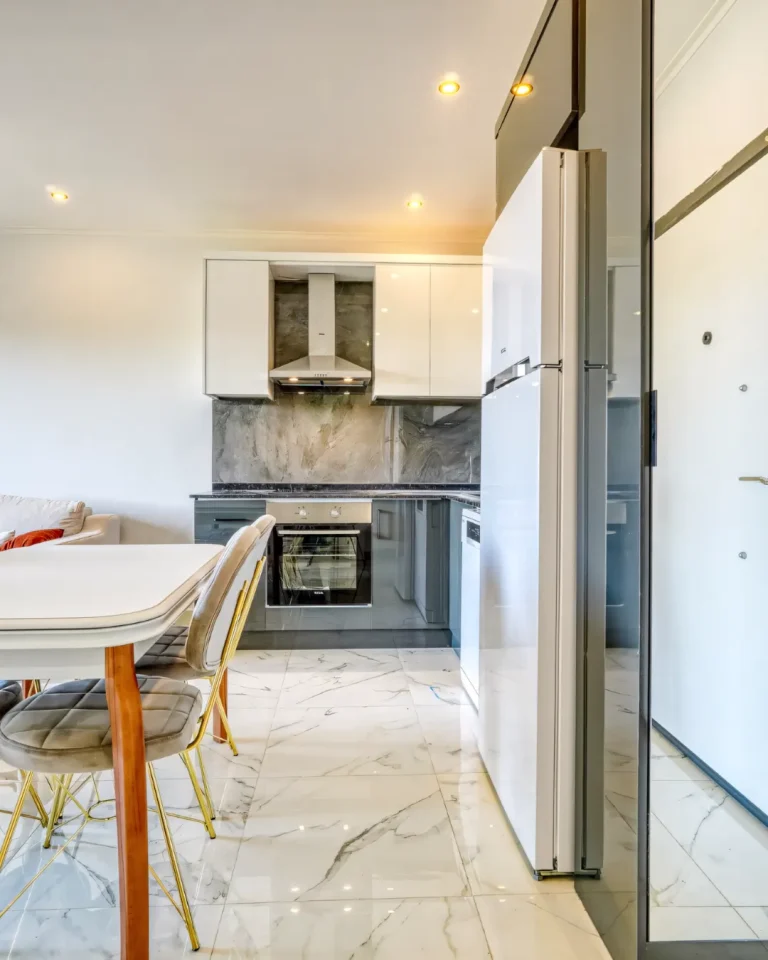 A sense of belonging blooms in the Warm And Furnished Home In Alanya