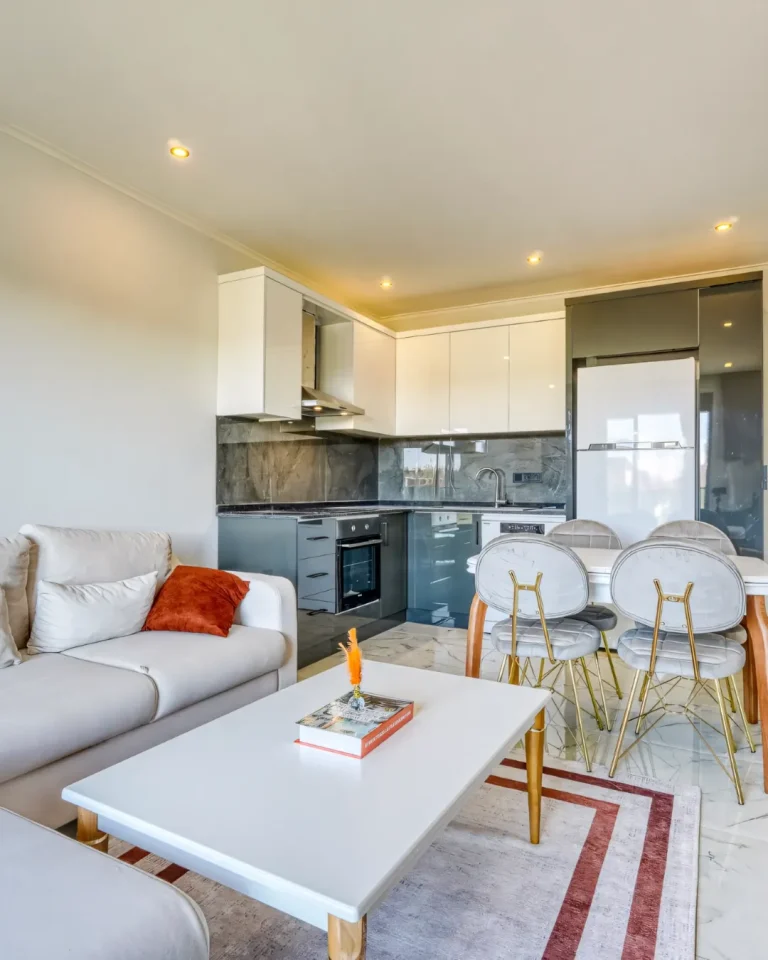 A gentle serenity touches the Warm And Furnished Home In Alanya