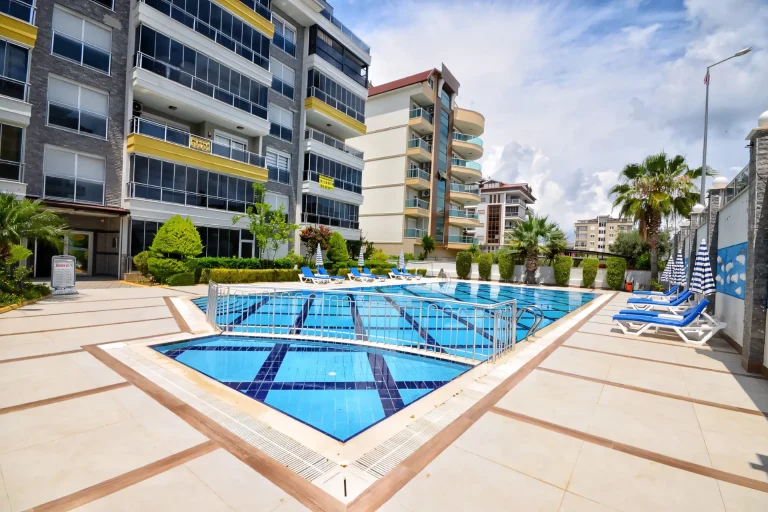 2 Bedroom Home Near the Sea in Alanya