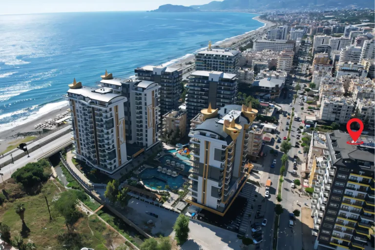 Alanya 2 Bedroom Home Close to the Beach at a Reduced Price