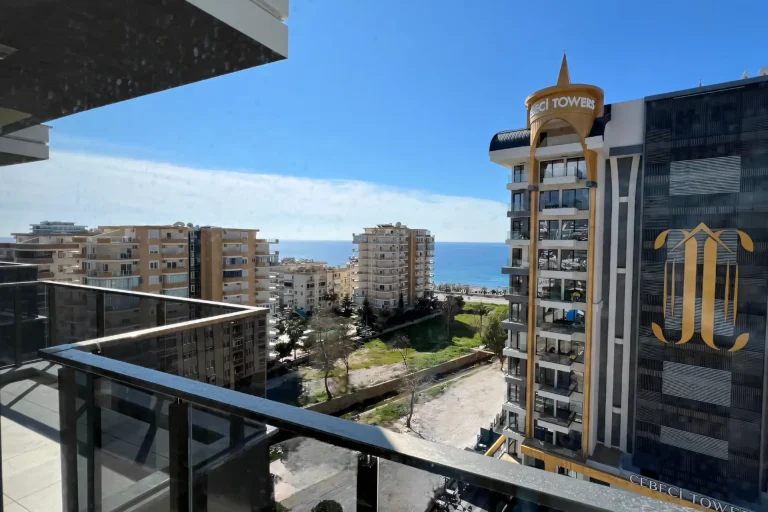 Alanya 2 Bedroom Home Close to the Beach at a Reduced Price