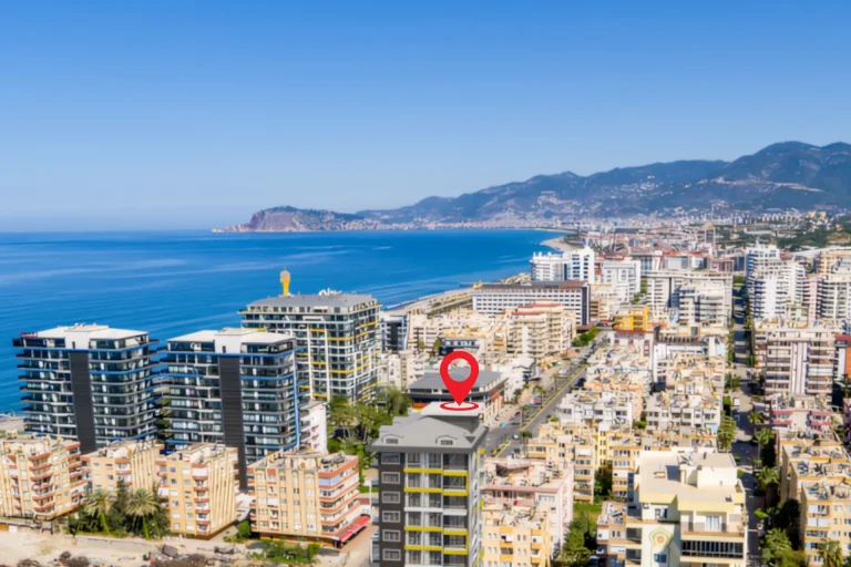 Alanya 2 Bedroom Home Close to the Beach at a Reduced Price