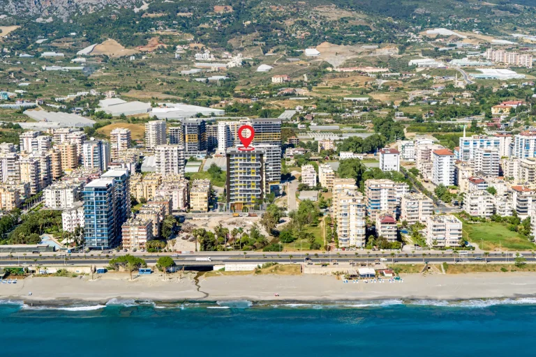 Alanya 2 Bedroom Home Close to the Beach at a Reduced Price