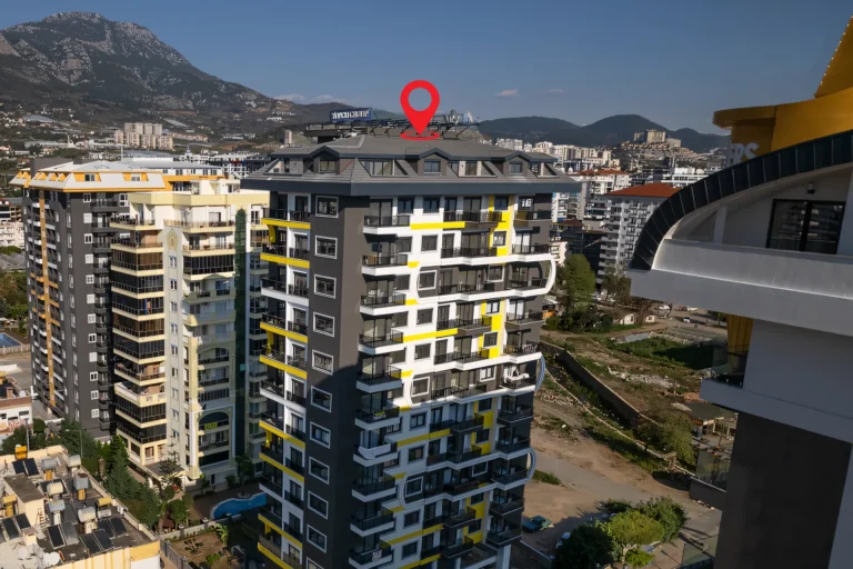 Alanya 2 Bedroom Home Close to the Beach at a Reduced Price