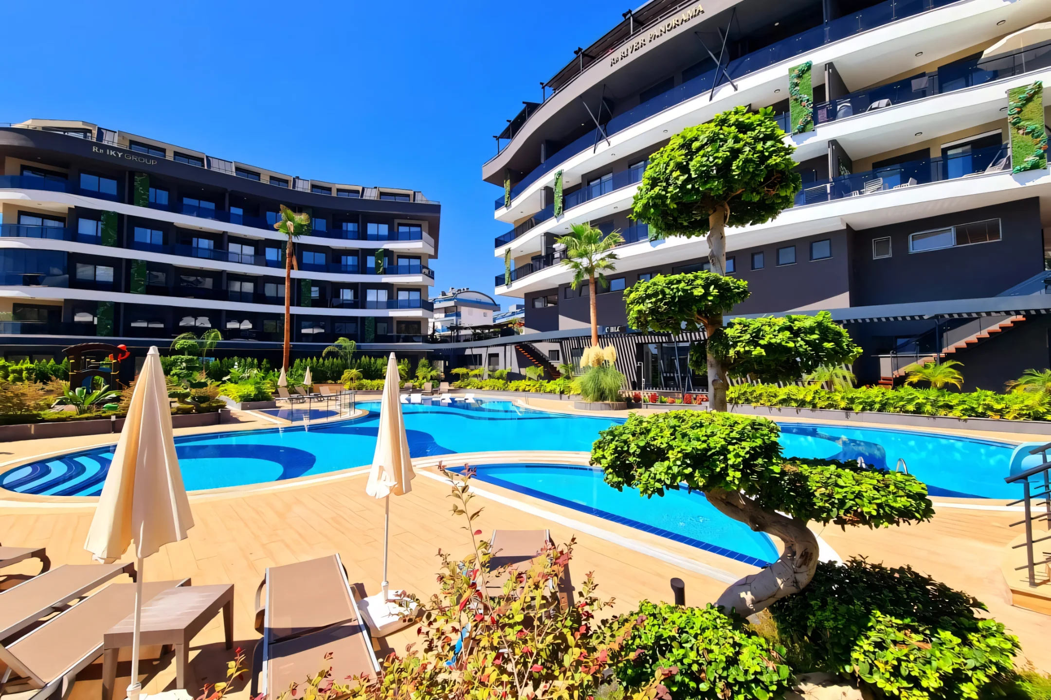 Real Estate in Alanya - Ready to Move Quality Home