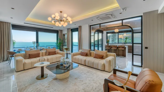 Real estate in Alanya - Fully furnished villa