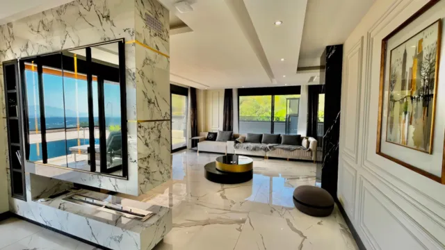 Real estate in Alanya - Villa with private pool in Kargicak